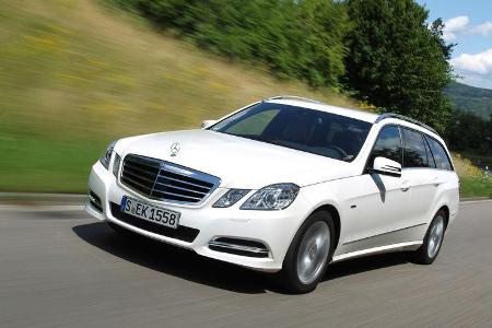 Mercedes E 300 T Bluetec Hybrid, Frontansicht