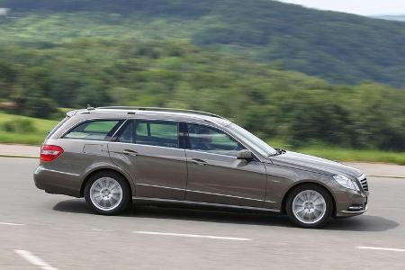 Mercedes E 250 CDI T, Seitenansicht