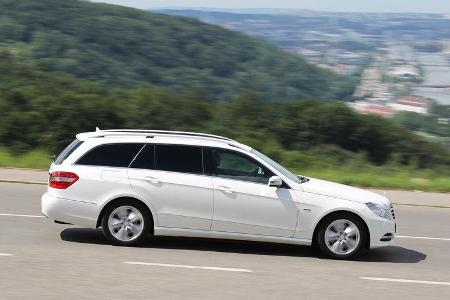 Mercedes E 300 T Bluetec Hybrid, Seitenansicht