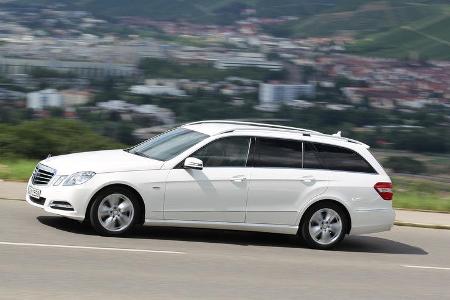Mercedes E 300 T Bluetec Hybrid, Seitenansicht