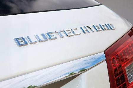 Mercedes E 300 T Bluetec Hybrid, Typenbezeichnung