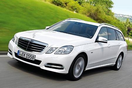 Mercedes E 300 T Bluetec Hybrid, Frontansicht