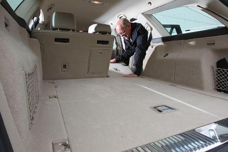 Mercedes E 250 CDI T, Kofferraum