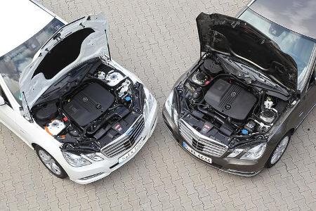 Mercedes E 300 T Bluetec Hybrid, Mercedes E 250 CDI T