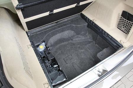 Mercedes E 250 CDI T, Kofferraum