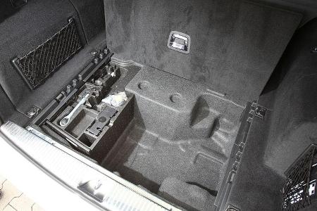 Mercedes E 300 T Bluetec Hybrid, Kofferraum