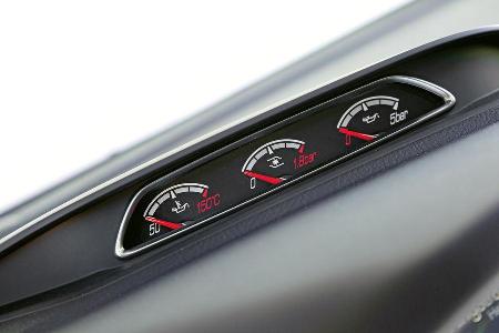 Ford Focus ST, Anzeige
