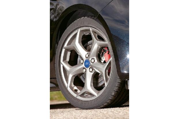 Ford Focus ST, Felge