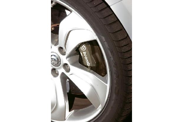 Opel Astra OPC, Felge