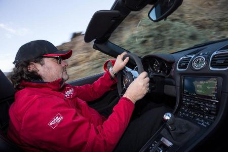 Porsche Boxster Spyder, Cockpit, Heinrich Lingner