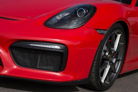 Porsche Boxster Spyder, Frontscheinwerfer