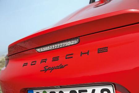 Porsche Boxster Spyder, Typenbezeichnung