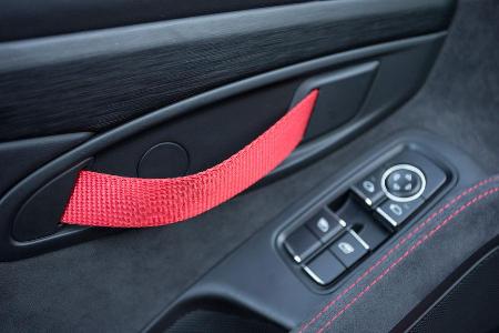 Porsche Boxster Spyder, Bedienelemente