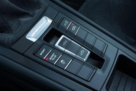 Porsche Boxster Spyder, Bedienelemente