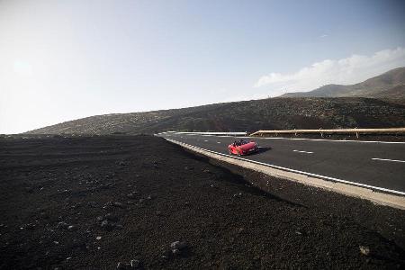 Porsche Boxster Spyder, Frontansicht