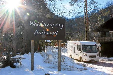 Der Euro Mobil Integra Line 690 HB im Montafon in Österreich