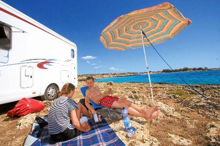 Der Euro Mobil Integra Line 690 HB in Sant’ Isidoro in Italien