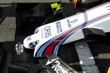 Williams - GP Australien 2016
