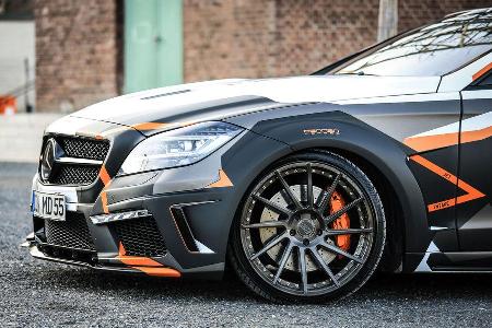 Mercedes CLS 500 by M&D cardesign