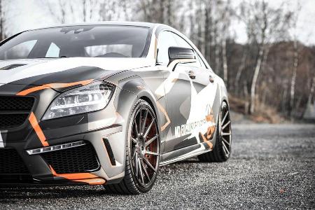 Mercedes CLS 500 by M&D cardesign