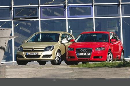 Punktsieg für den neuen Sportback, doch der Astra kommt nahe dran