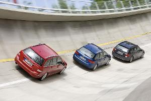A4, 3er und C-Klasse