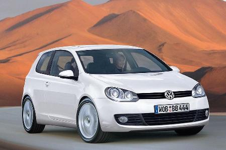 VW Golf VI: Die neue Generation des Bestsellers soll Emotionen und Nutzwert kombinieren.