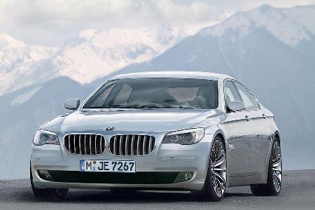 BMW 7er: Die siebte Generation kommt erstmals mit Luftfederung, Allradantrieb und ab 2009 als Mild-Hybrid.