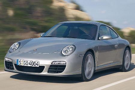 Porsche 911: Nur leichte Optik-Retuschen, aber künftig mit Direkteinspritzung und Doppelkupplungsgetriebe.
