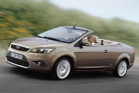 Ford Focus CC: Rechtzeitig zum nächsten Frühjahr bekommt auch das Cabrio-Coupé ein Facelift und bessere Materialien.