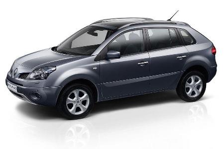 Renault Koleos: Mit freundlicher Unterstützung der Partner Nissan und Samsung kommt der Franzose im Sommer auf den Markt.