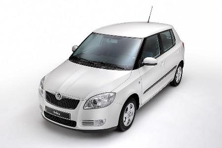 Skoda Fabia Greenline: Sparvariante mit optimierter Antriebstechnik.