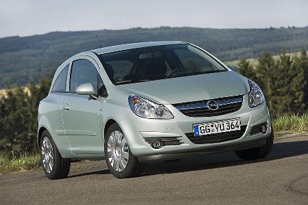 Opel Corsa Ecoflex: Nur 119 Gramm CO2 pro km soll der 1.3 CDTi emittieren.