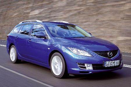 Der Kombi ist zwar gewachsen, hat aber nicht zugenommen.