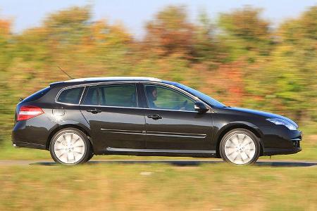 Renault bringt den neuen Laguna auch in der Kombiversion.