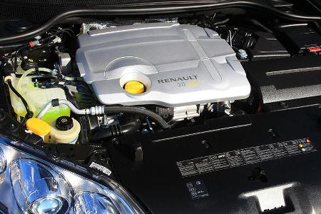 Vier Dieselmotoren stehen zur Wahl.