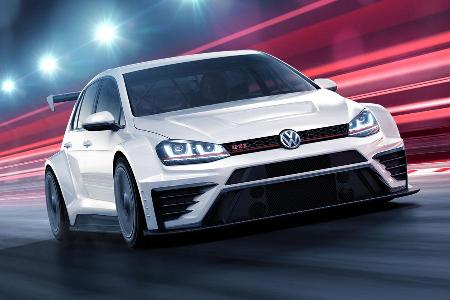 VW Golf GTI TCR - 2016