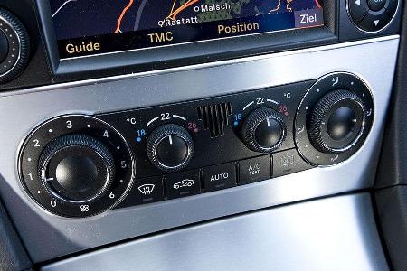 Keine hochwertige Anmutung der Belüftungsregler.