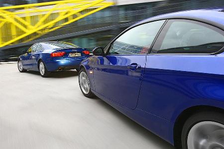 Preislich rangieren sie auf gleichem Niveau (knapp 33.000 Euro).