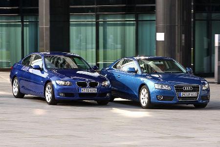 Gleichstand herrscht bei der Nennleistung der Motoren mit 170 PS und der Gemischaufbereitung per Direkteinspritzung.