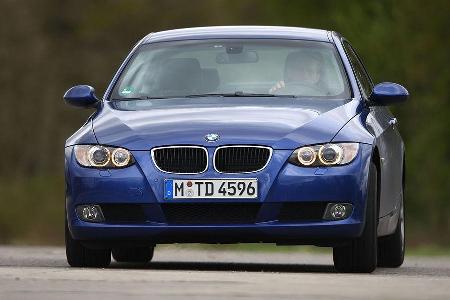 Das 320i Coupé bietet ein maximales Drehmoment von 210 Newtonmeter bei 4.250 Umdrehungen.