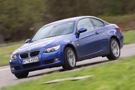 Kurvenfreudigkeit und Agilität des BMW sorgen für Begeisterung.