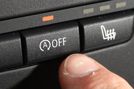 Auf Wunsch lässt sich die Start-Stopp-Automatik auch deaktivieren.