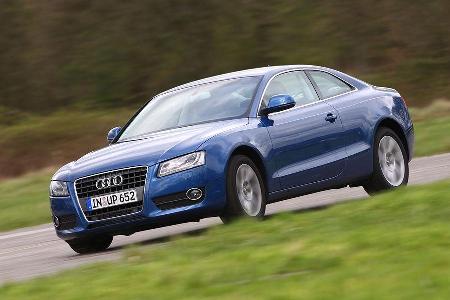 Angetrieben von dem 1.8 TFSI stehen im Coupé ...