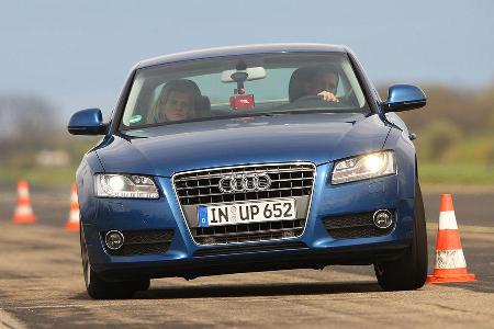 Bei der Höchstgeschwindigkeit ist bei 228 km/h Schluss.