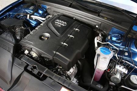 Der A5 hat einen kraftvollen Turbomotor.