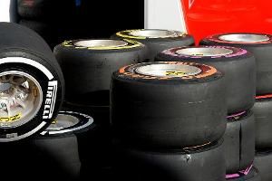 Pirelli-Reifen - F1 Test 2016