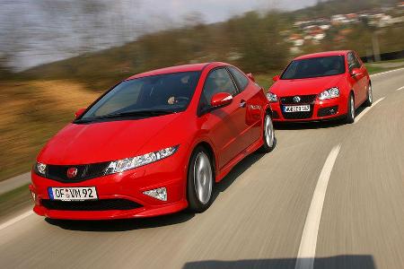 Der Runde und das Eckige.