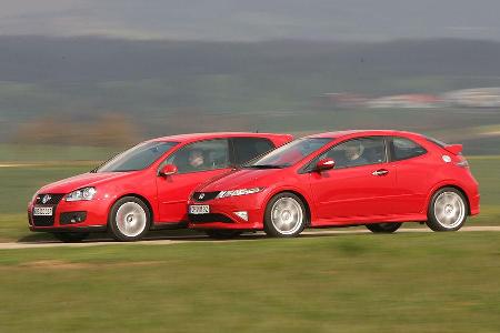 Beim Grundpreis liegt der Golf 1.250 Euro unter dem japanischen Konkurrenten.