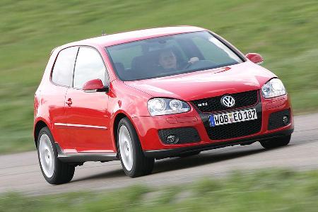 ... in denen sich der Honda noch warmspielt.